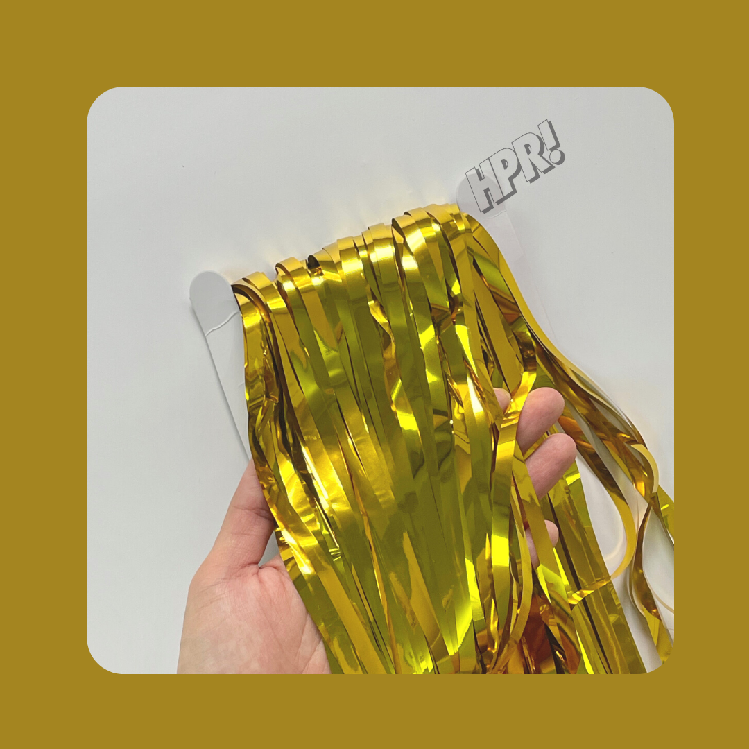 Tinsel Foil Fringe Party Decorations (1*2meter)