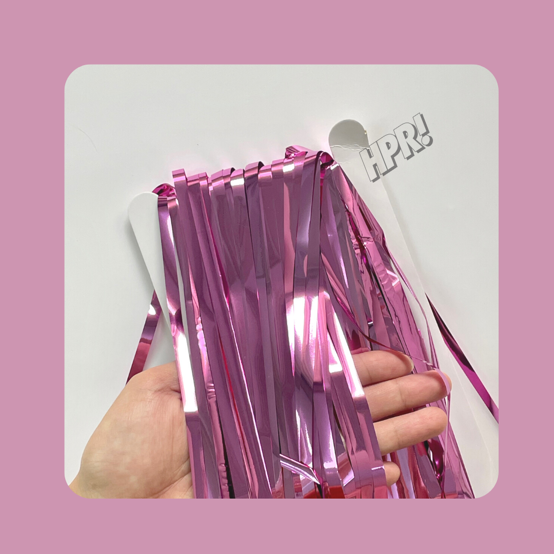 Tinsel Foil Fringe Party Decorations (1*2meter)
