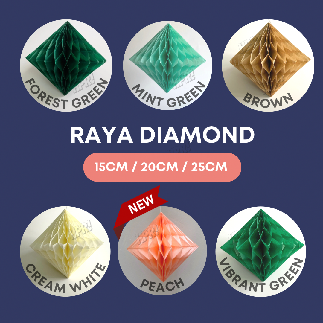 Ramadhan Paper Diamonds