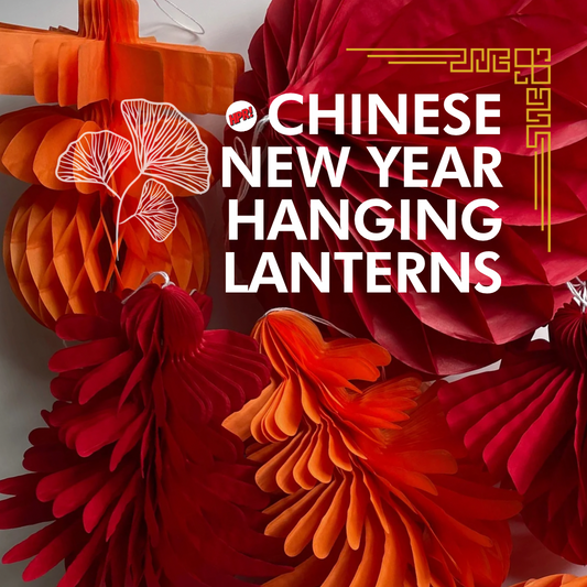 Chinese New Year Hanging Lanterns