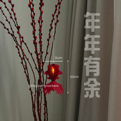 Hanging Fish Lantern for Chinese New Year Decorations