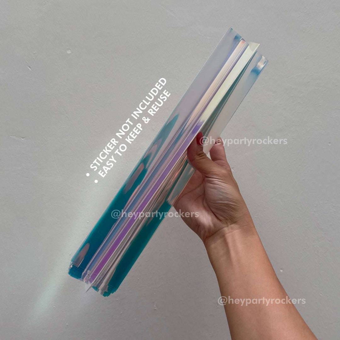 Hanging Holographic Wave for Christmas Party (30cm * 170cm)