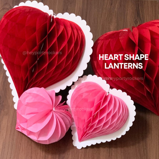 Love Heart Shape Lanterns