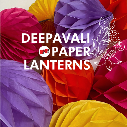 Deepavali Paper Lantern Diwali Decorations