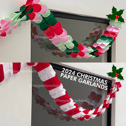 Christmas Banner and Garland