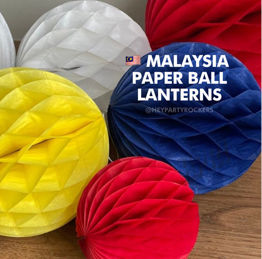 Malaysia Paper Ball Lanterns