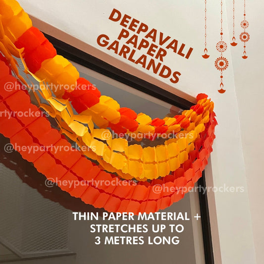 Deepavali Paper Garlands