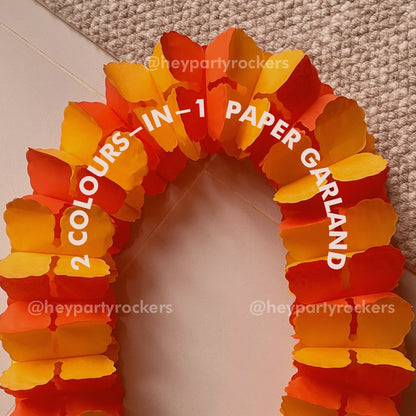 Deepavali Paper Garlands