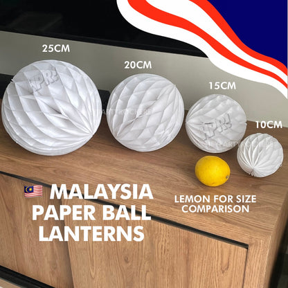 Malaysia Paper Ball Lanterns