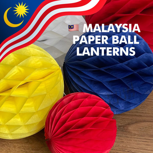 Malaysia Paper Ball Lanterns