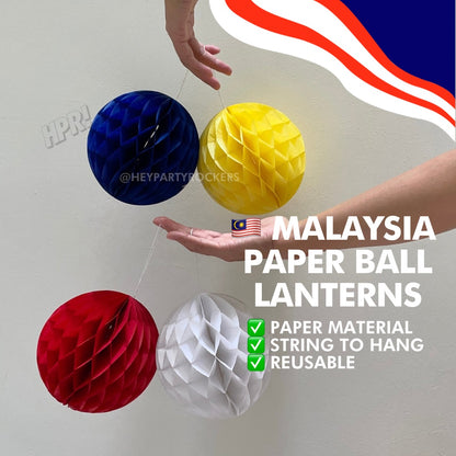 Malaysia Paper Ball Lanterns