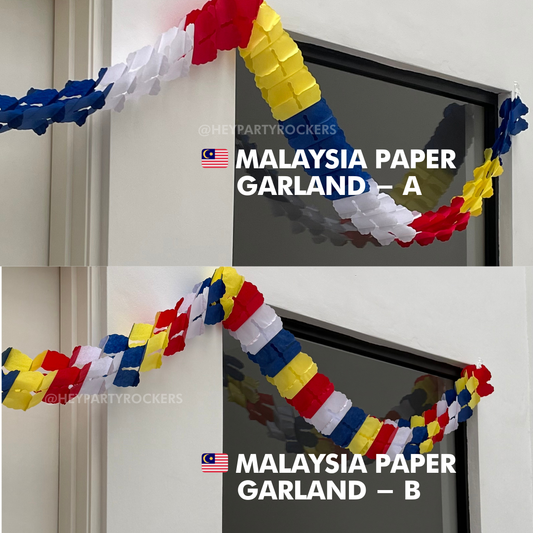 Malaysia Paper Garlands