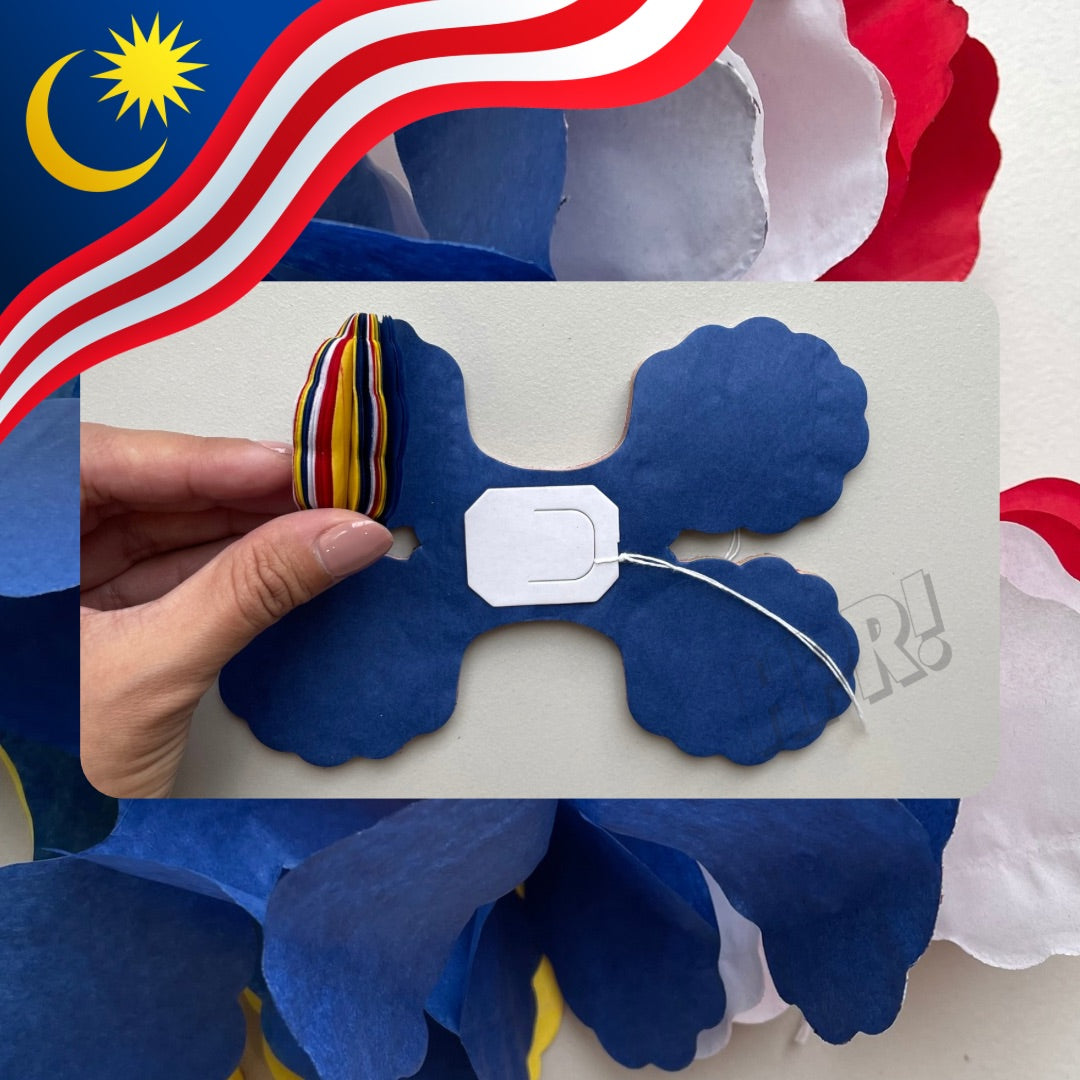 Malaysia Paper Garland