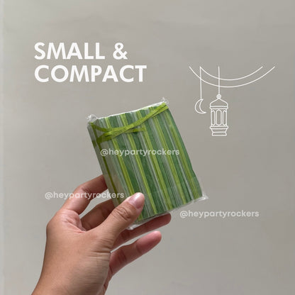 Raya Paper Fan Garland (1.6 meter)