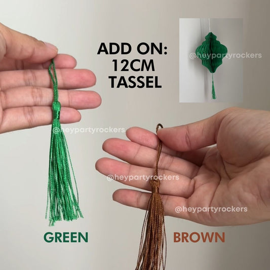 Tassels for Raya Lanterns