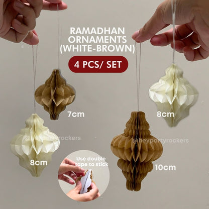 Small Ramadhan Hanging Ornaments Lanterns