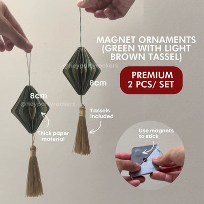 Small Ramadhan Hanging Ornaments Lanterns