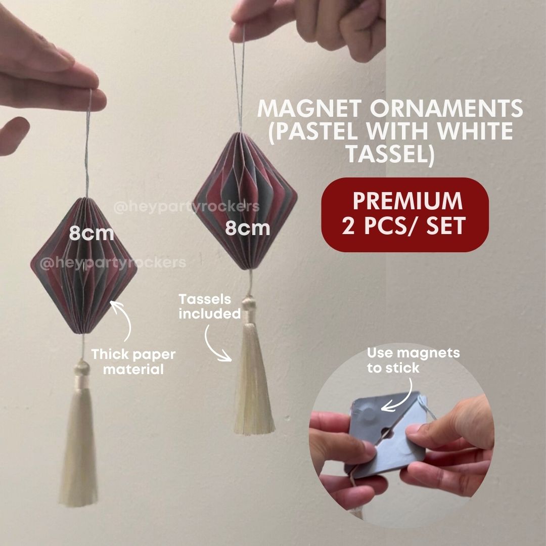 Small Ramadhan Hanging Ornaments Lanterns