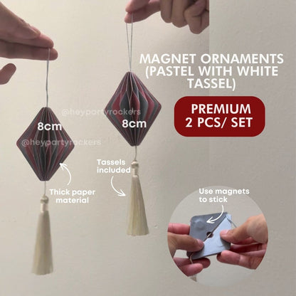 Small Ramadhan Hanging Ornaments Lanterns