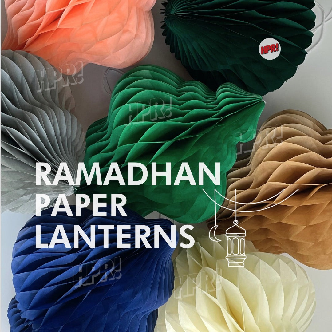 Ramadhan Paper Lantern