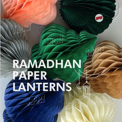 Ramadhan Paper Lantern