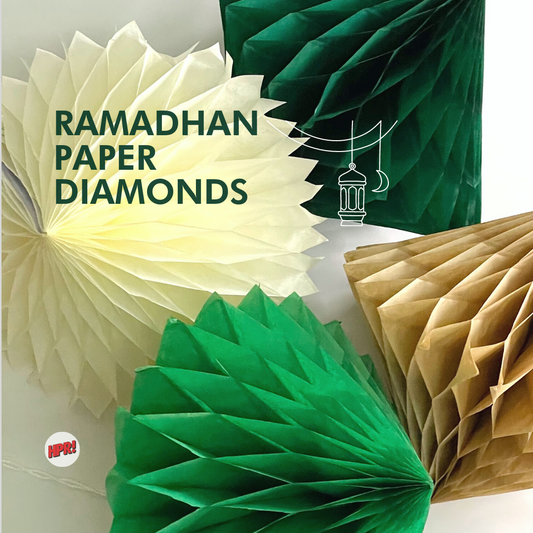 Ramadhan Paper Diamonds