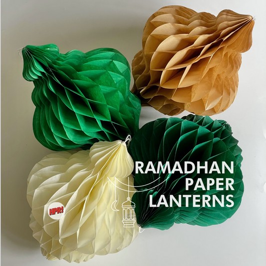 Ramadhan Paper Lantern