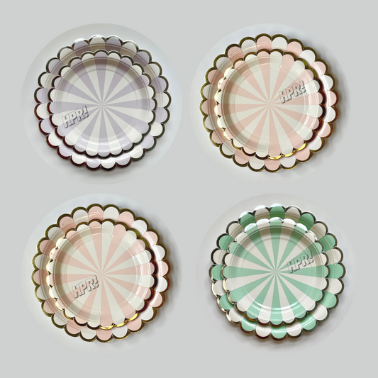 Candy Party Paper Plate (8 pcs/pack)