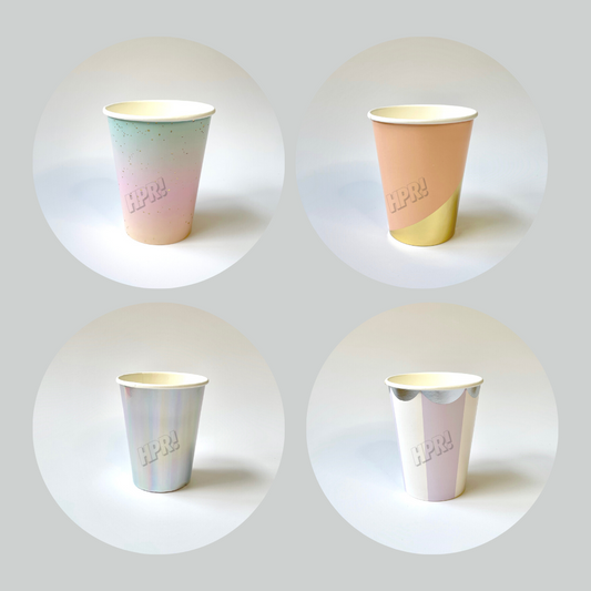 Party Paper Cup (8 pcs/packet)